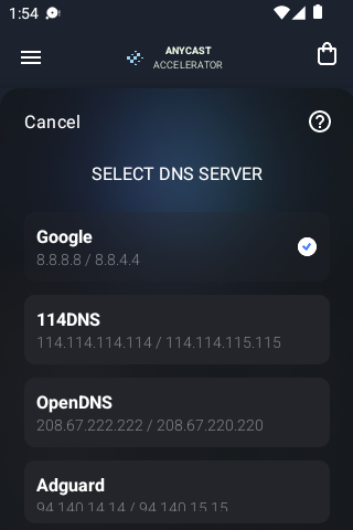 anycast 中文android下载效果预览图