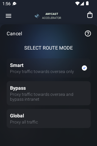 anycast 中文android下载效果预览图